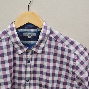 Ted Baker Short Sleeve Button Down 5/XL